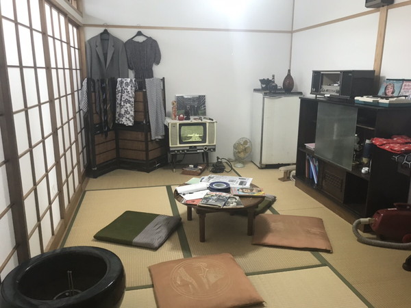 軍艦島のアパートの暮らし