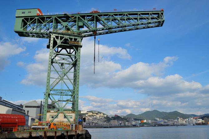 ジャイアントカンチレバークレーン