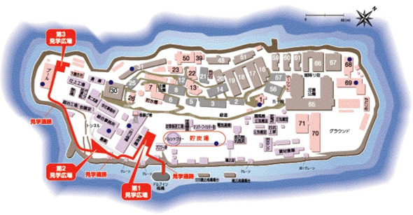 明治時代の軍艦島