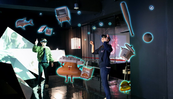 MRホロレンズのイメージ画像