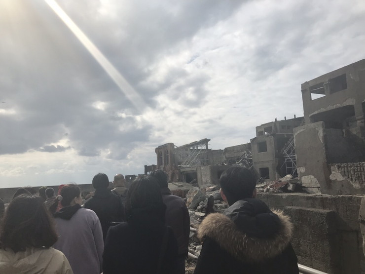 第2見学広場への移動