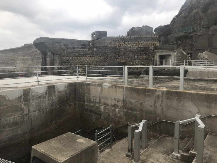 ドルフィン桟橋