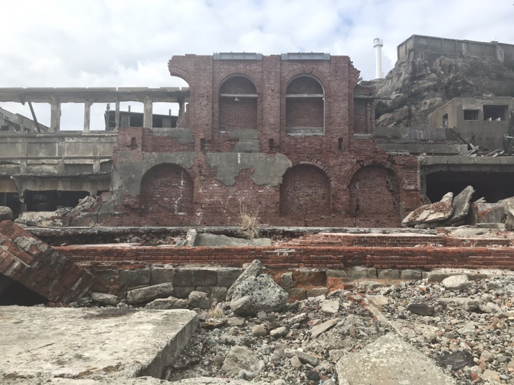 三菱の総合事務所跡